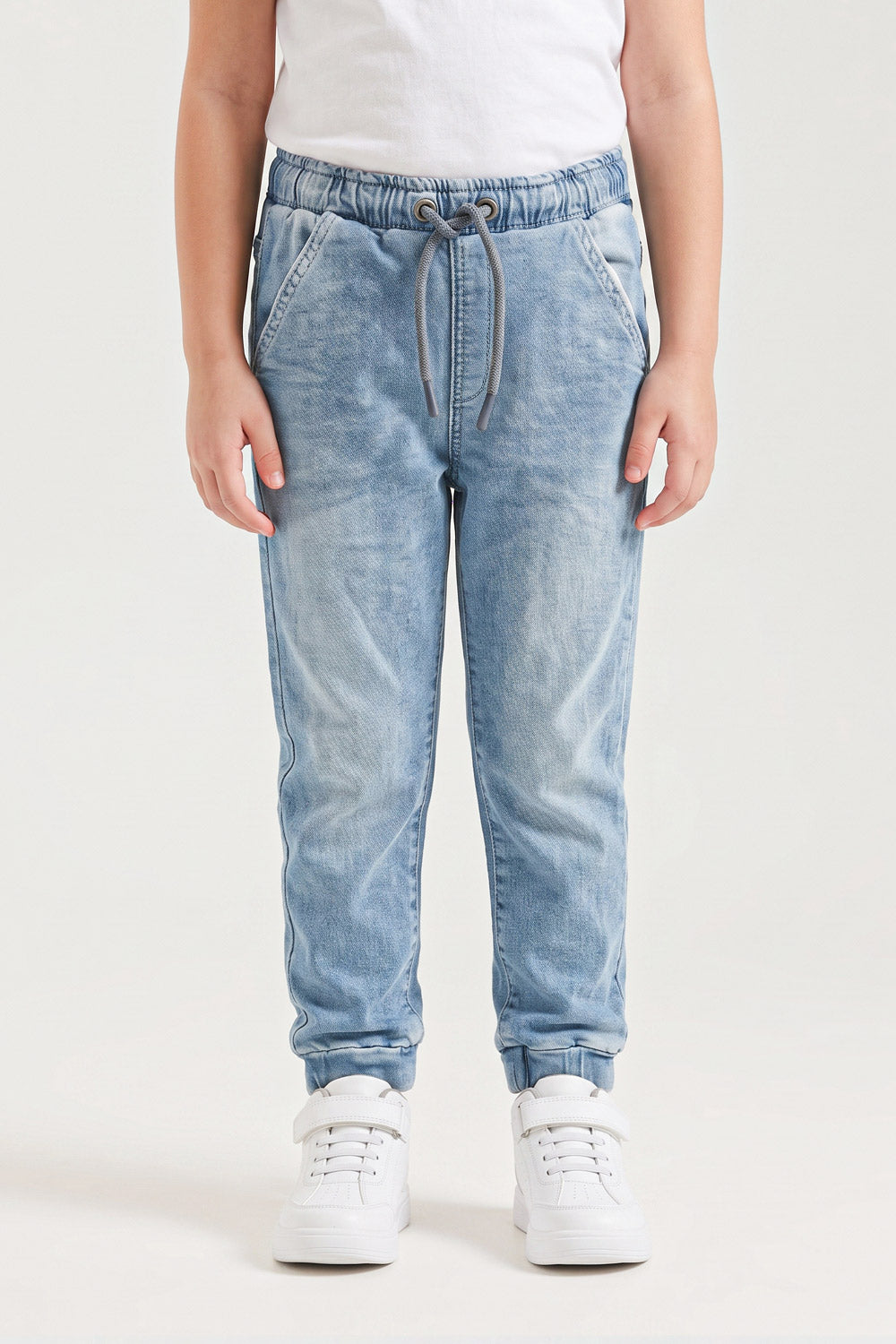 GIRLS DENIM JOGGER