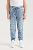 GIRLS DENIM JOGGER