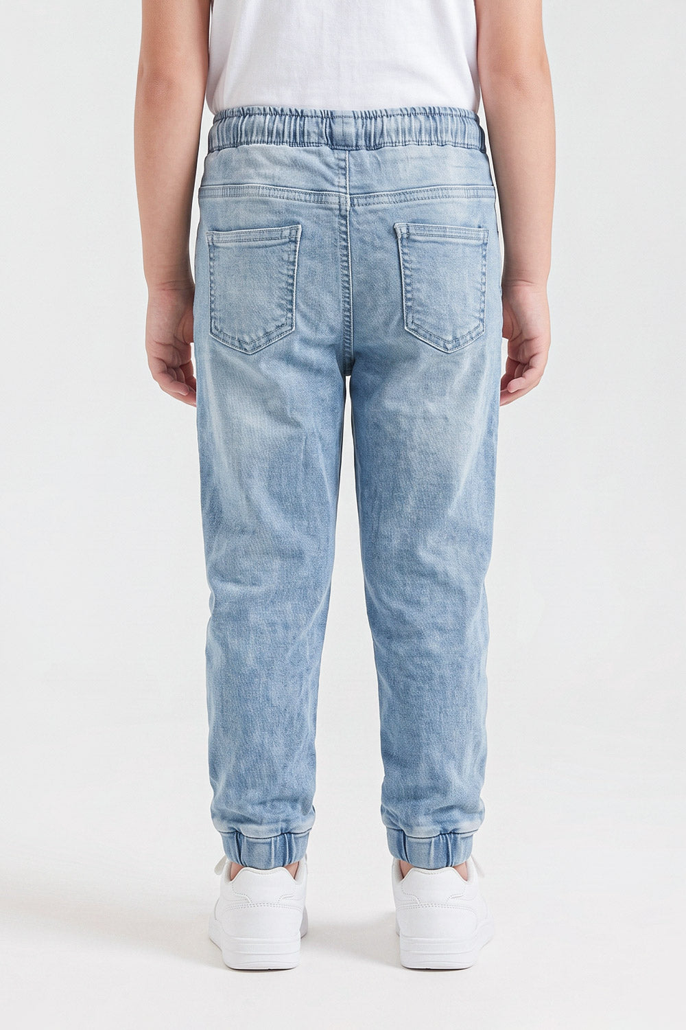 GIRLS DENIM JOGGER