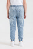 GIRLS DENIM JOGGER