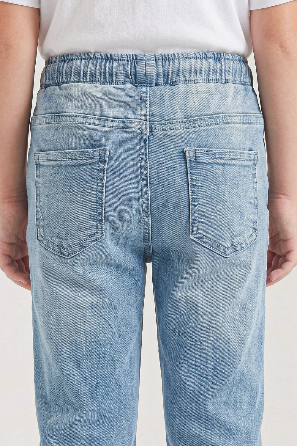 GIRLS DENIM JOGGER