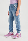 GIRLS DENIM JOGGER