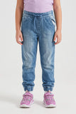 GIRLS DENIM JOGGER