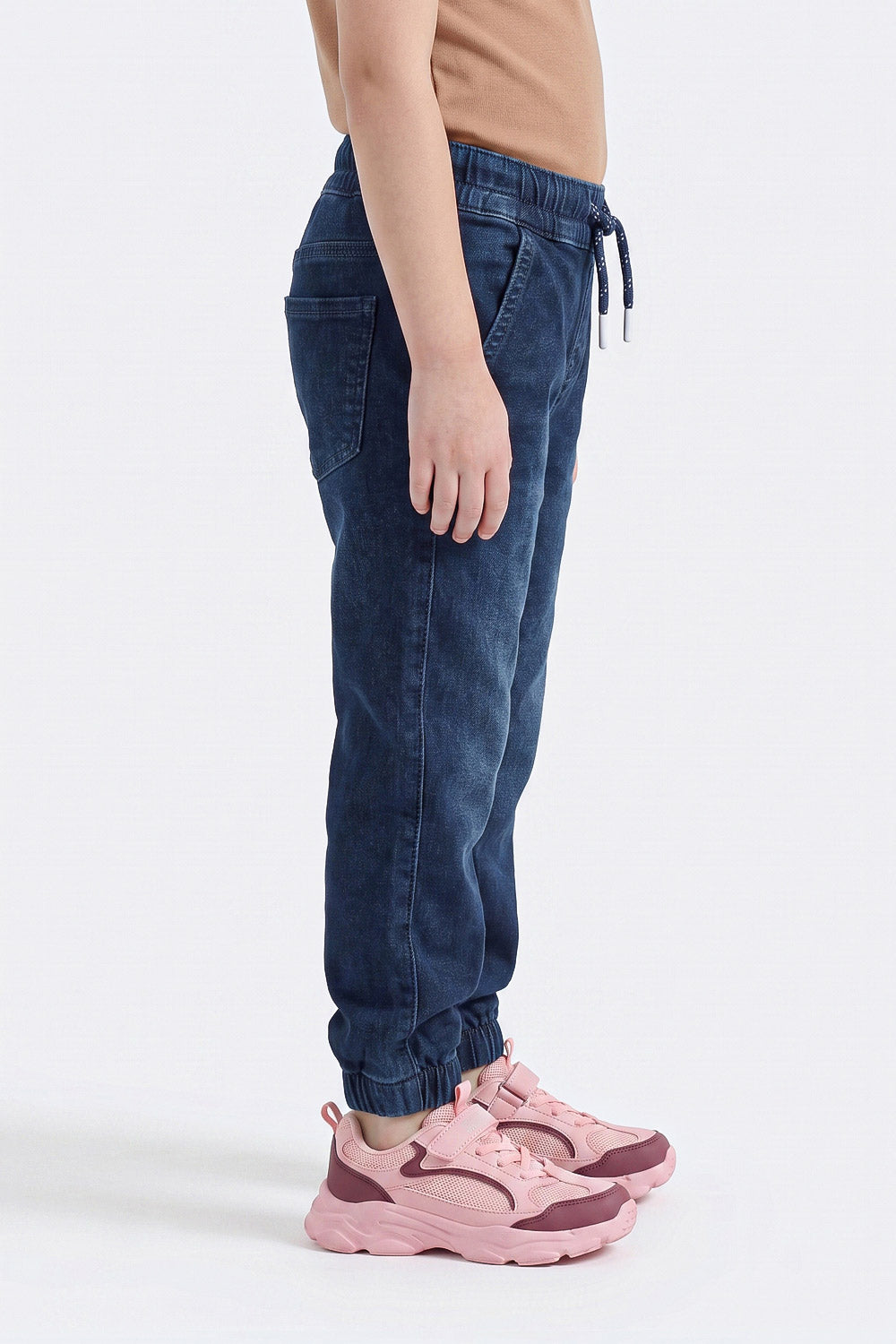 GIRLS DENIM JOGGER - MT