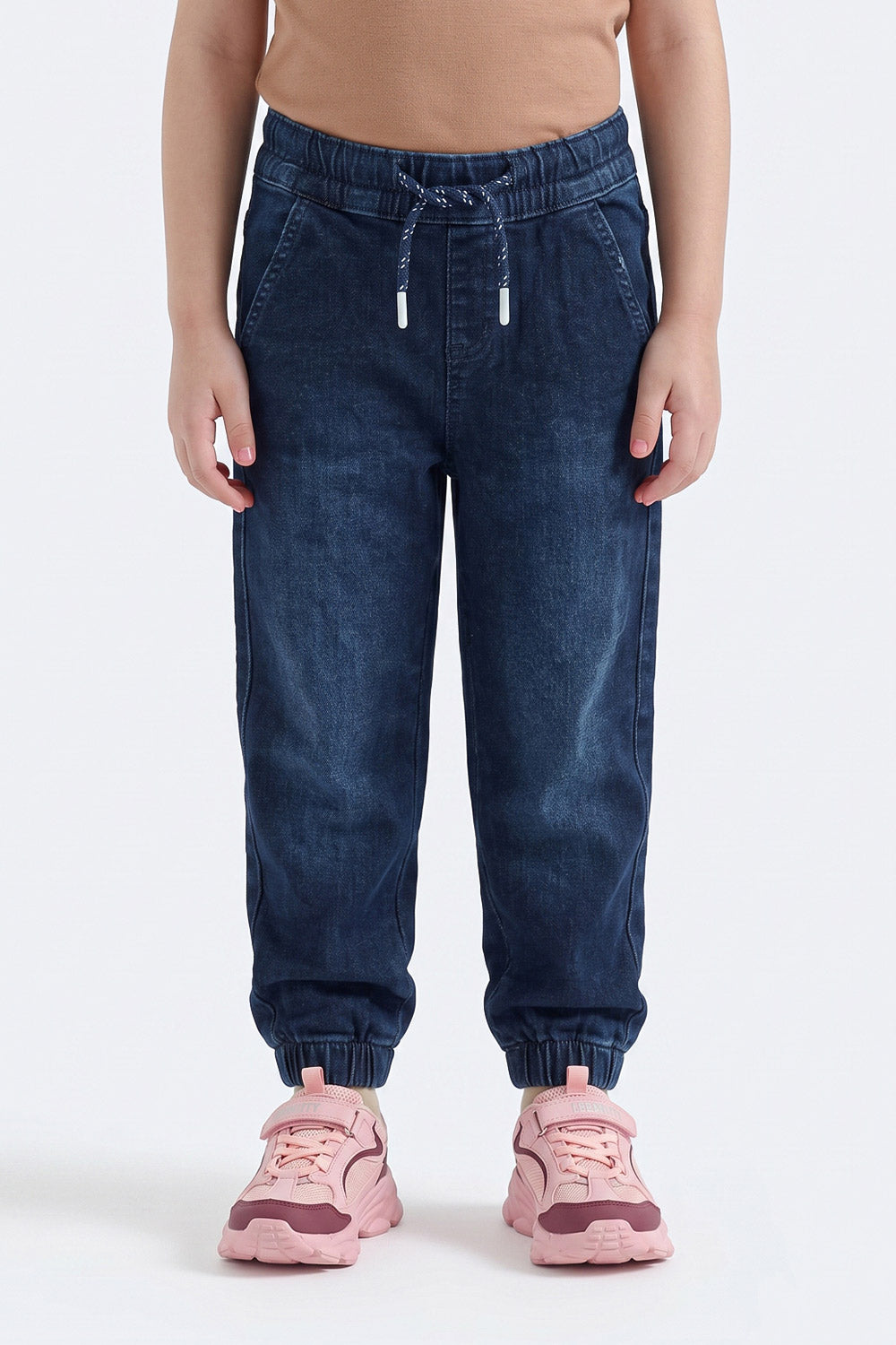 GIRLS DENIM JOGGER - MT