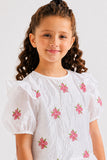 GIRLS EMBROIDERED CO-ORD SET