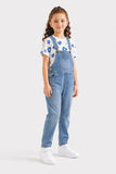 Denim Dungaree Jumpsuit