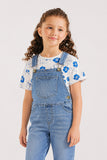 Denim Dungaree Jumpsuit