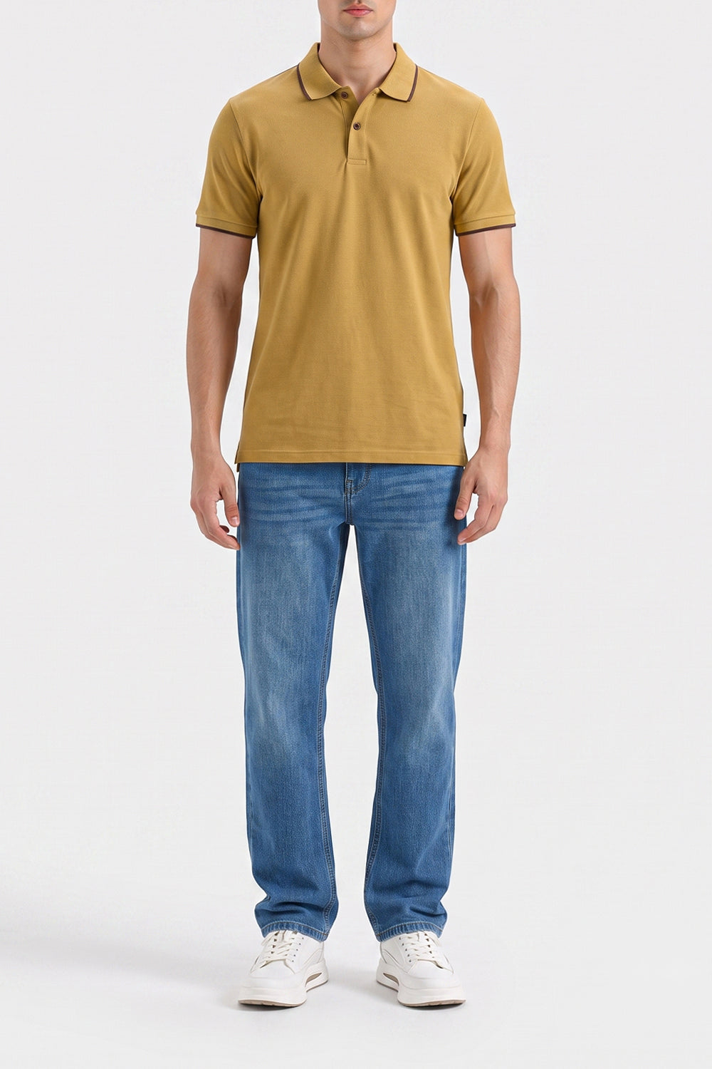TIPPING COLLAR POLO - BR