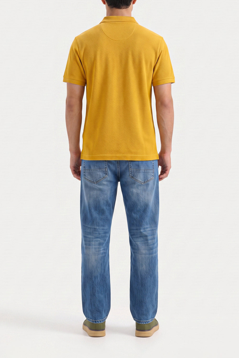 TEXTURED POLO