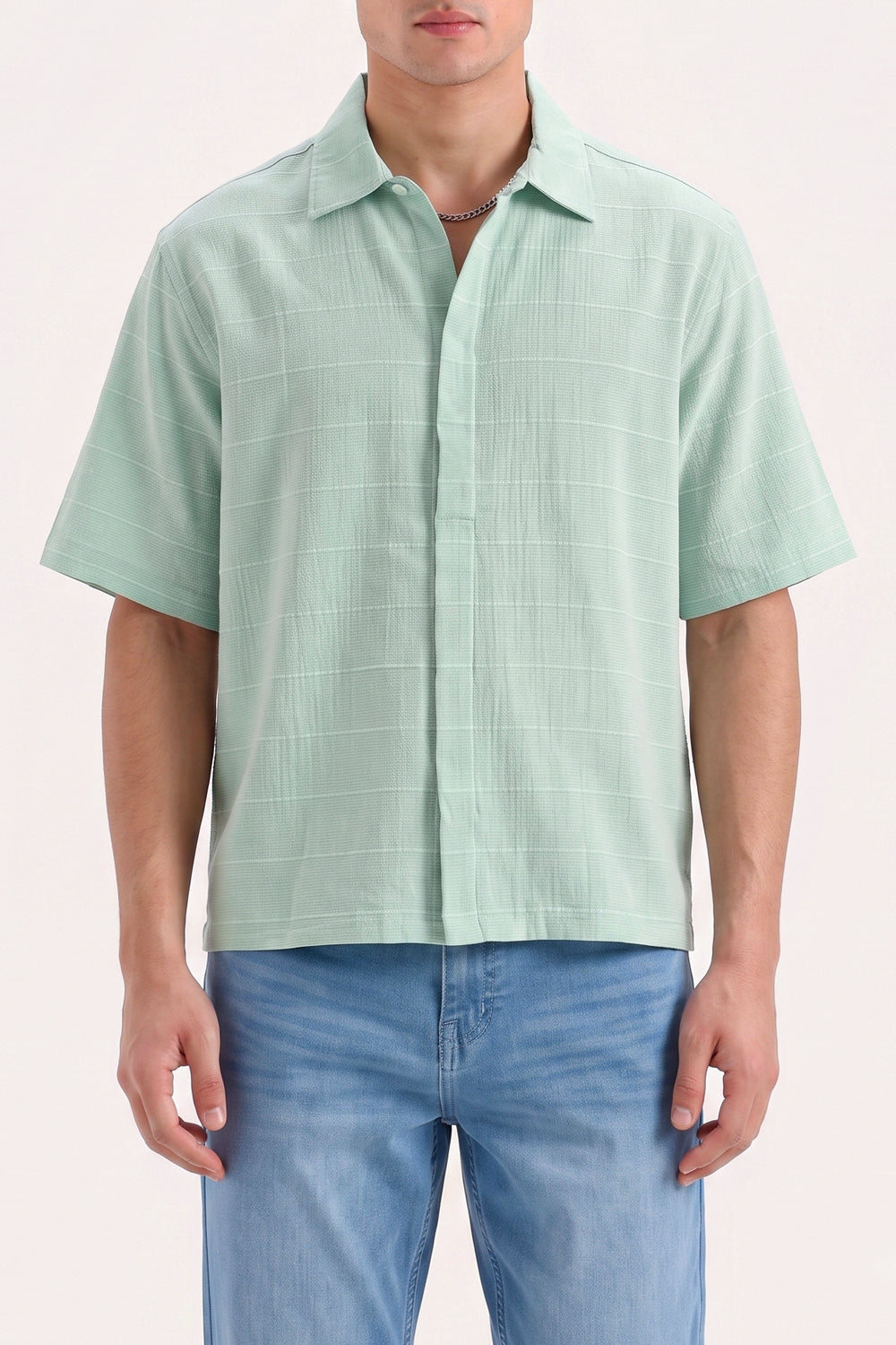 JACQUARD SHIRT