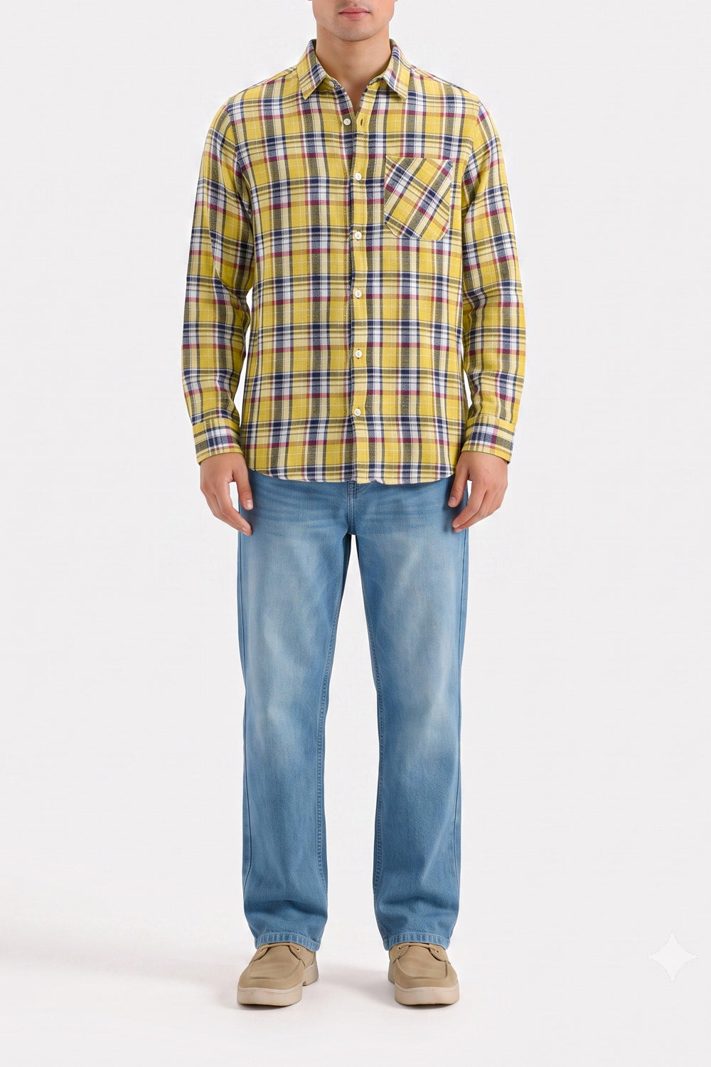 CHECKERED SHIRT