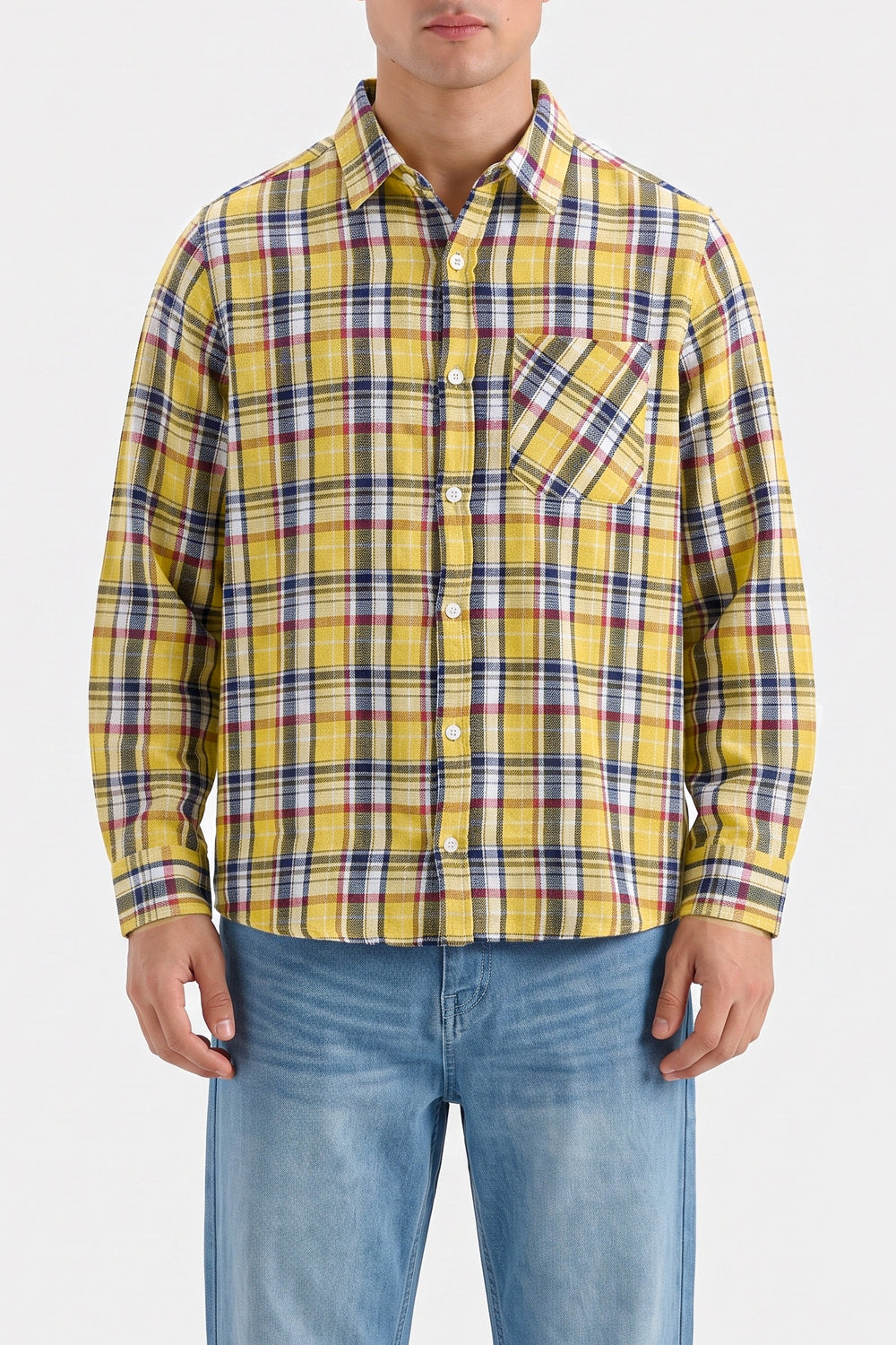 CHECKERED SHIRT