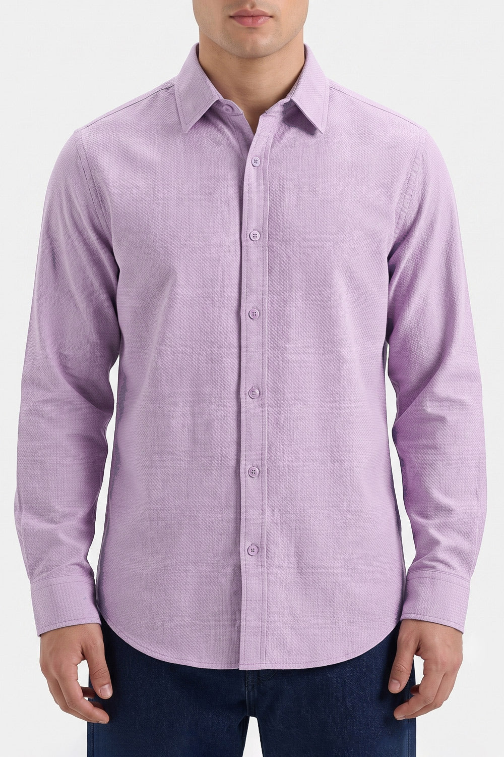 TEXTURED SHIRT