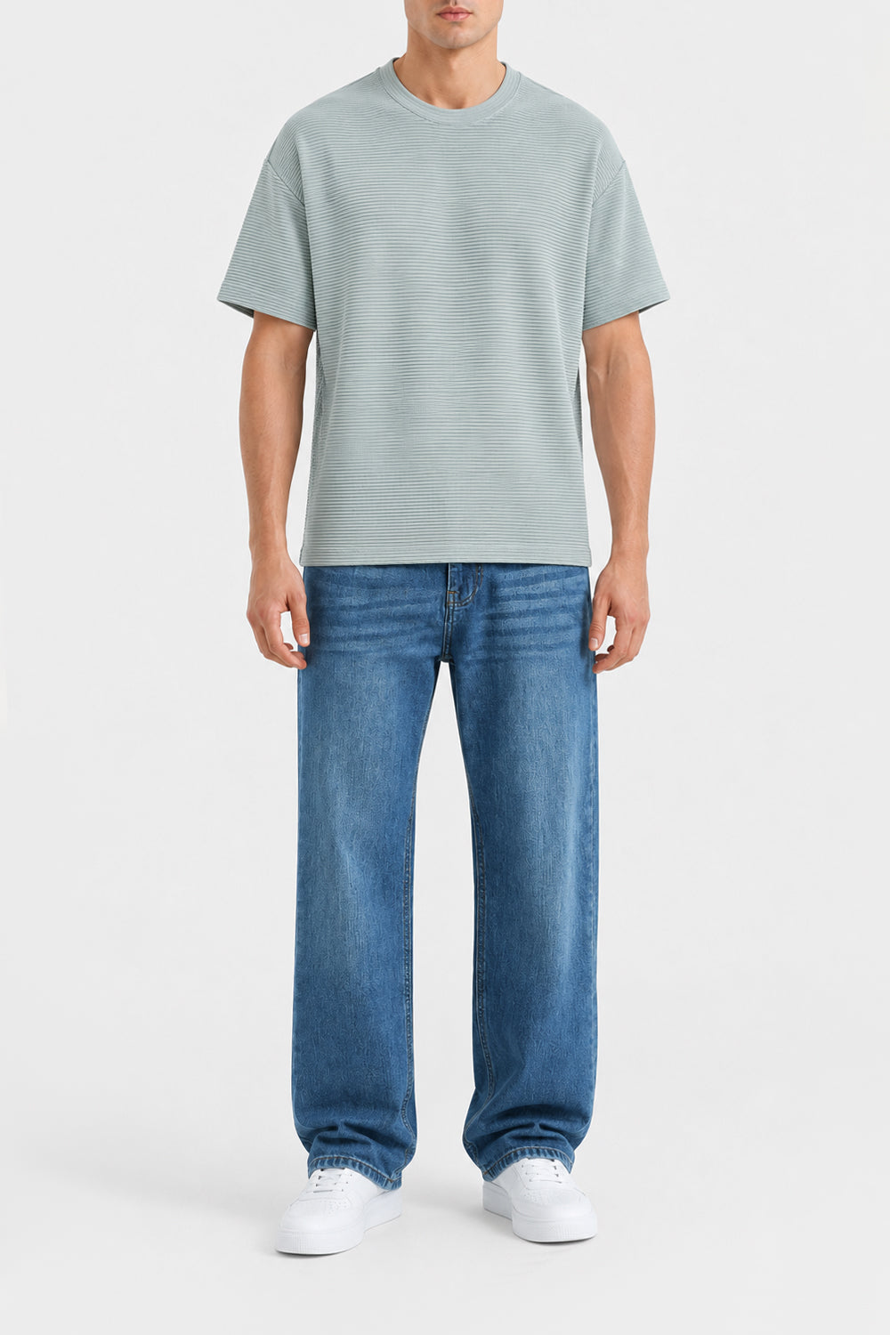 TEXTURED T-SHIRT