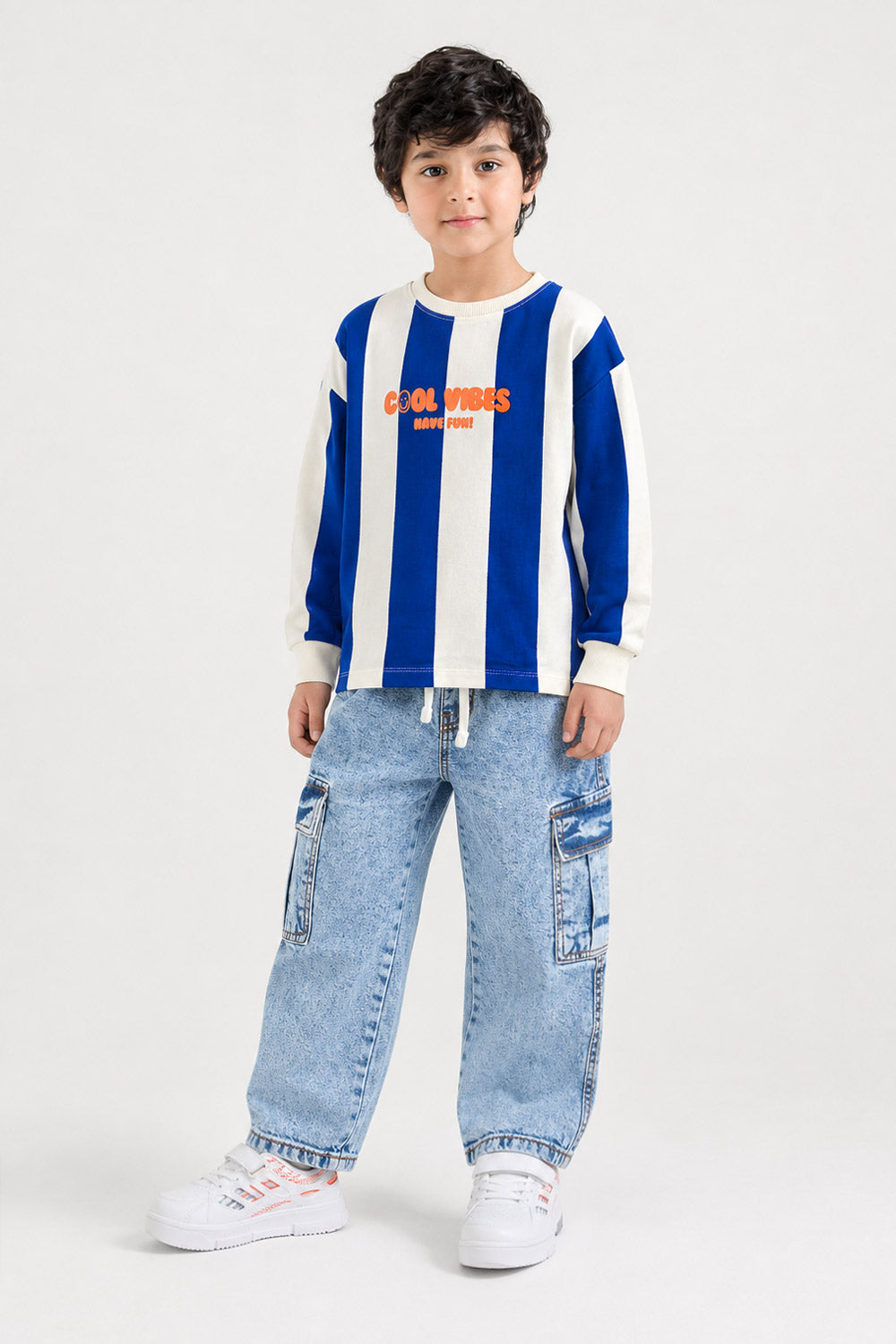 BOYS STRIPER TEE