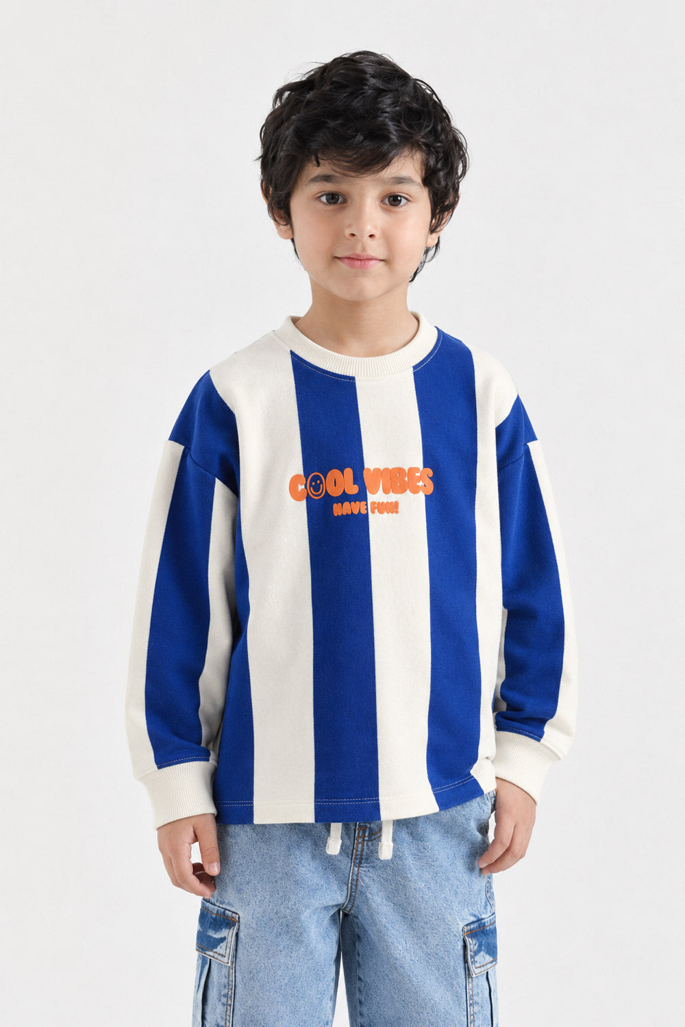BOYS STRIPER TEE