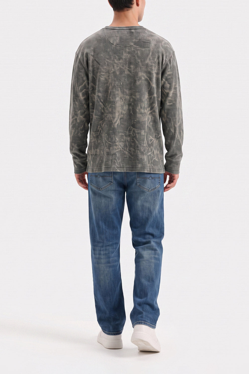 THERMAL HENLEY TEE