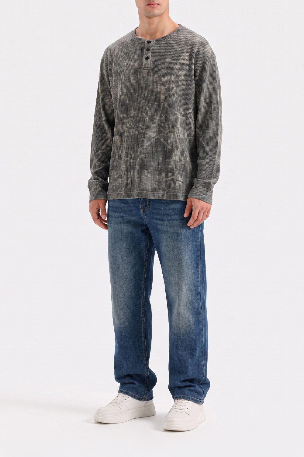 THERMAL HENLEY TEE