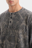 THERMAL HENLEY TEE
