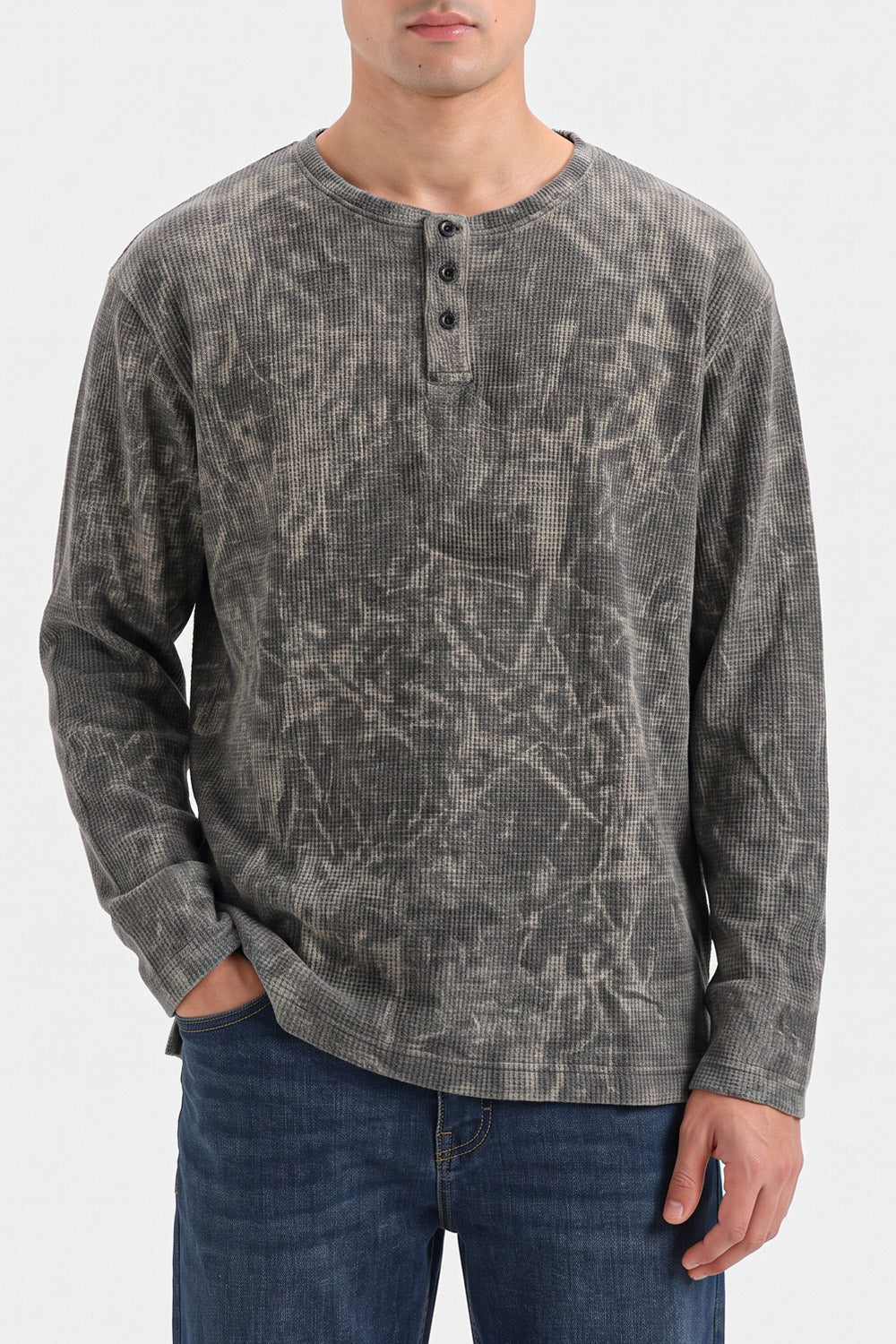 THERMAL HENLEY TEE