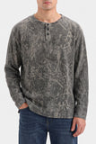 THERMAL HENLEY TEE