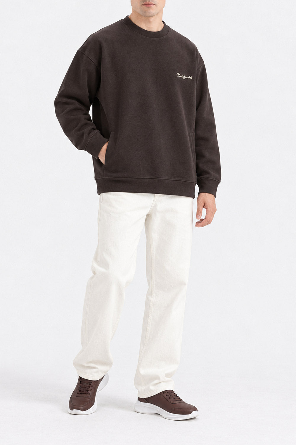 INTERLOCK SWEATSHIRT