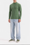 MOCK NECK TOP