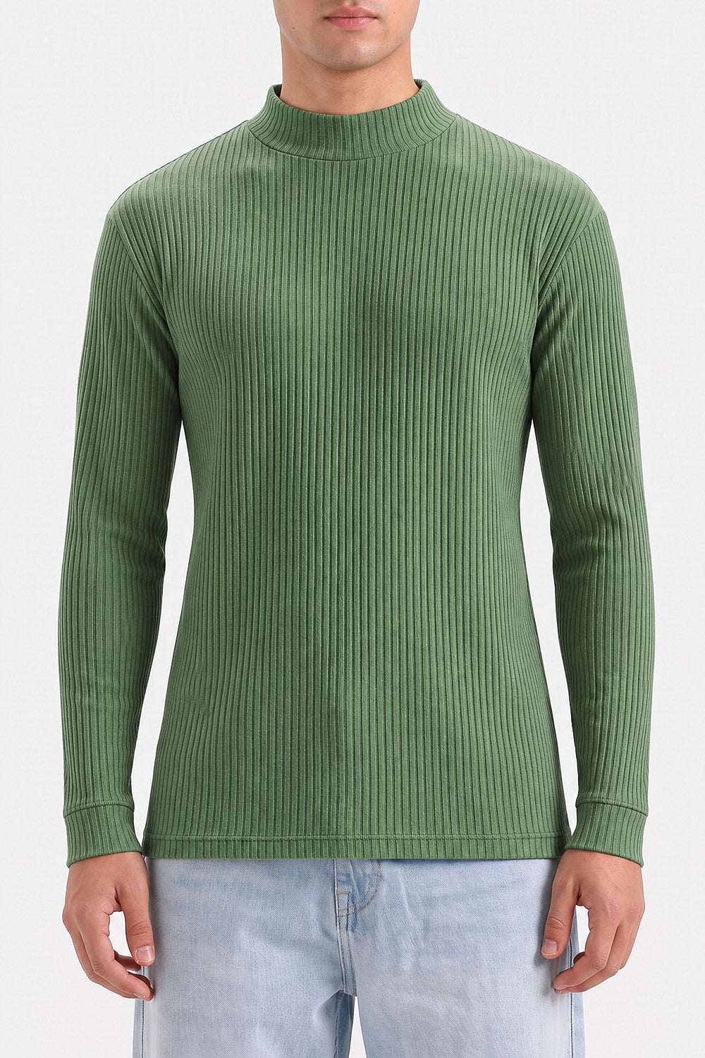 MOCK NECK TOP