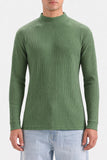 MOCK NECK TOP