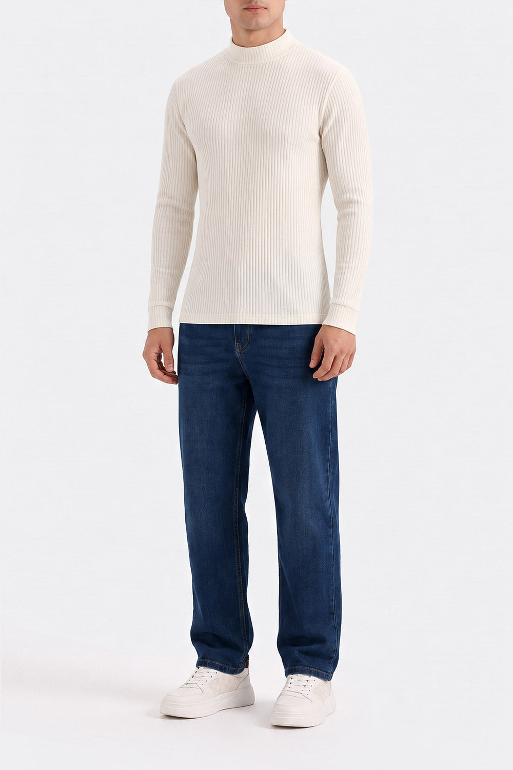 MOCK NECK TOP