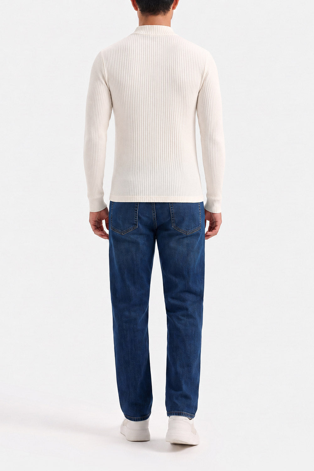 MOCK NECK TOP