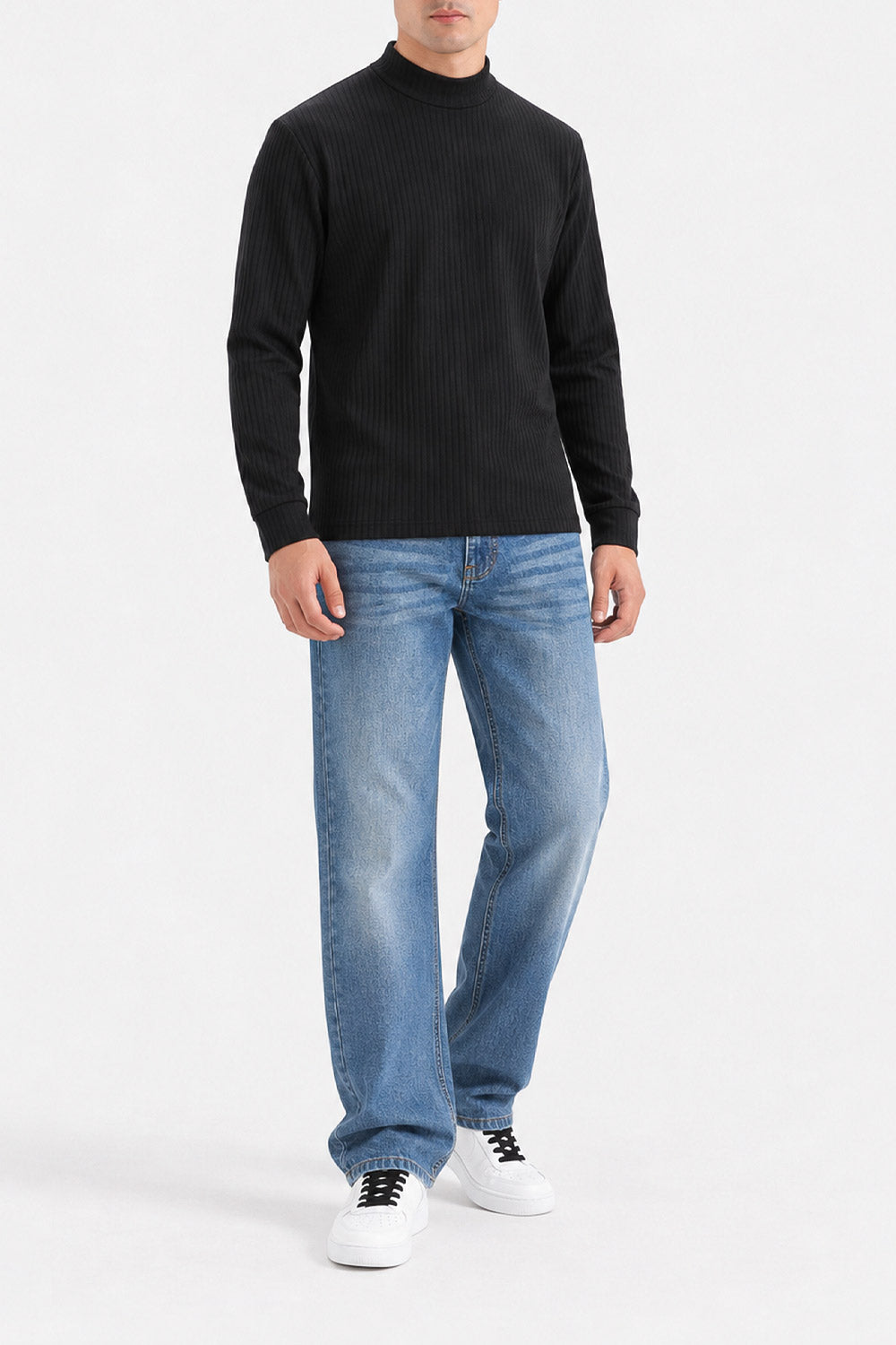 MOCK NECK TOP