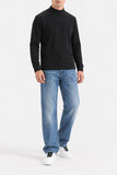 MOCK NECK TOP