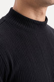 MOCK NECK TOP