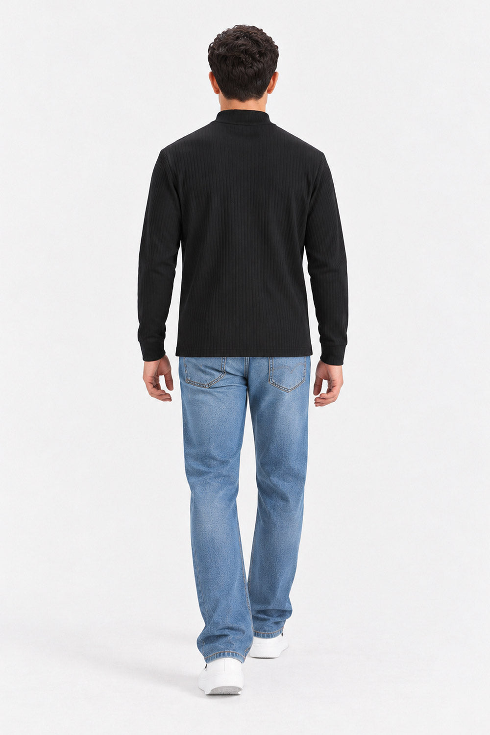 MOCK NECK TOP