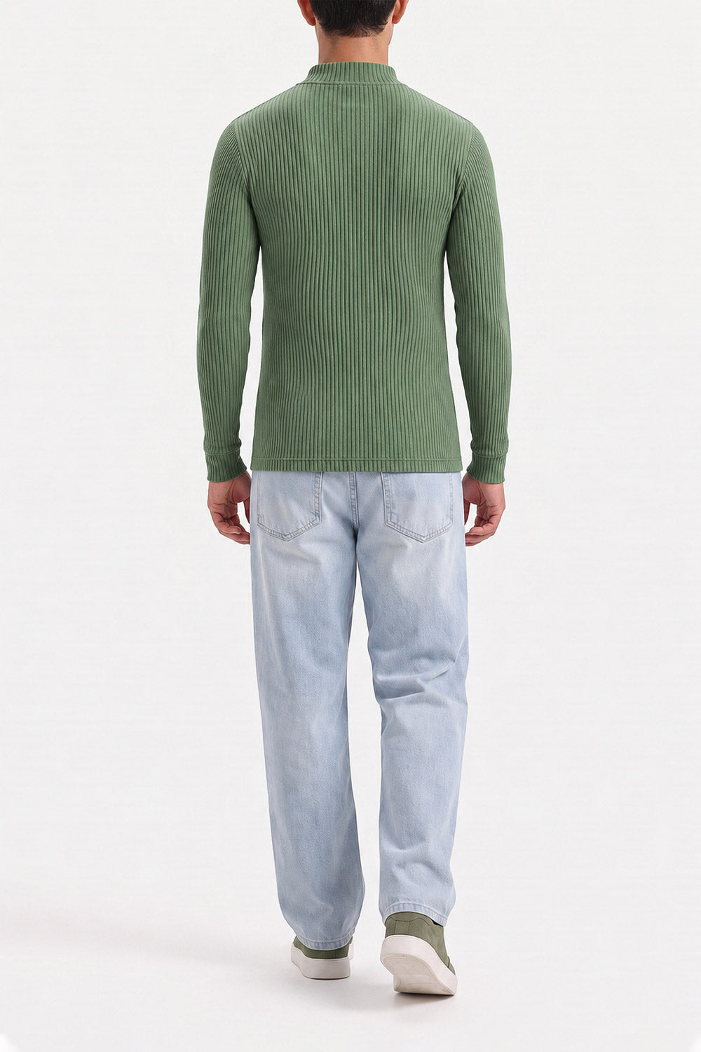 MOCK NECK TOP