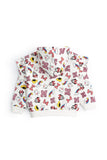 Disney Minnie Mouse Ruffle Sleeve Hoodie