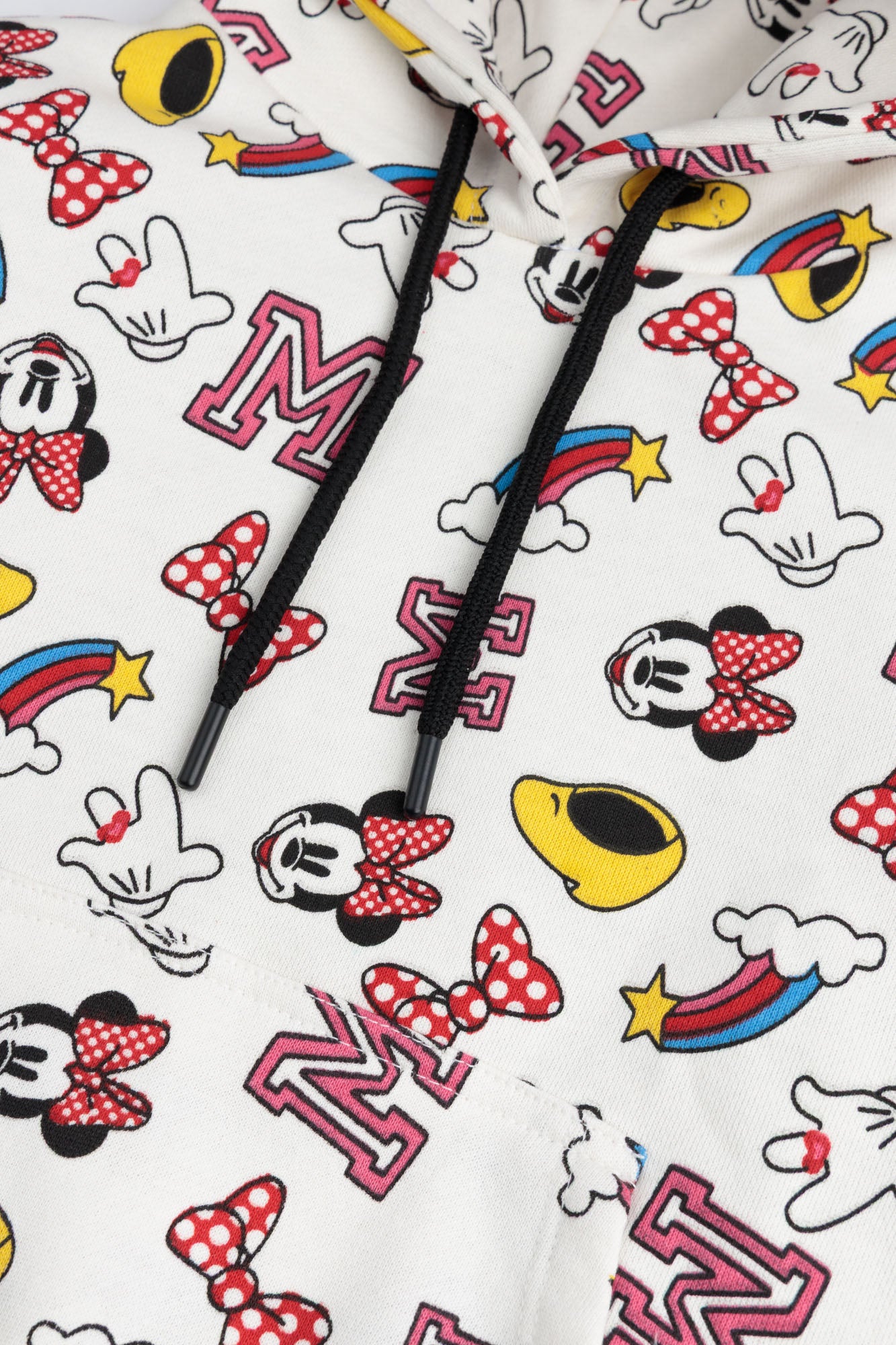 Disney Minnie Mouse Ruffle Sleeve Hoodie