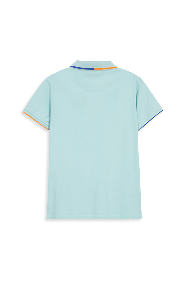 MENS TRENDY ZIPPER POLO
