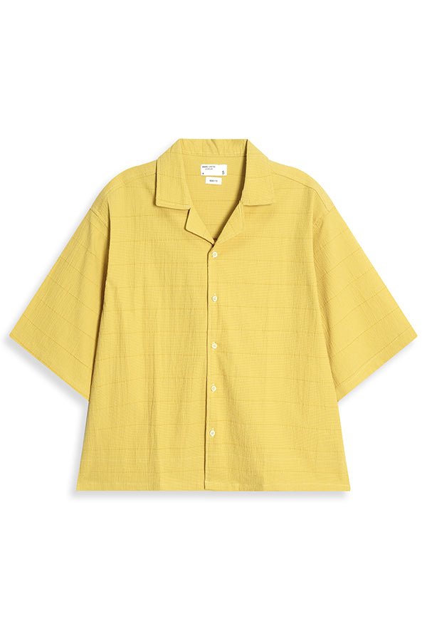 MEN CROPPED FIT SHIRT
