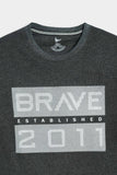 MENS HD PRINTED CREW NECK