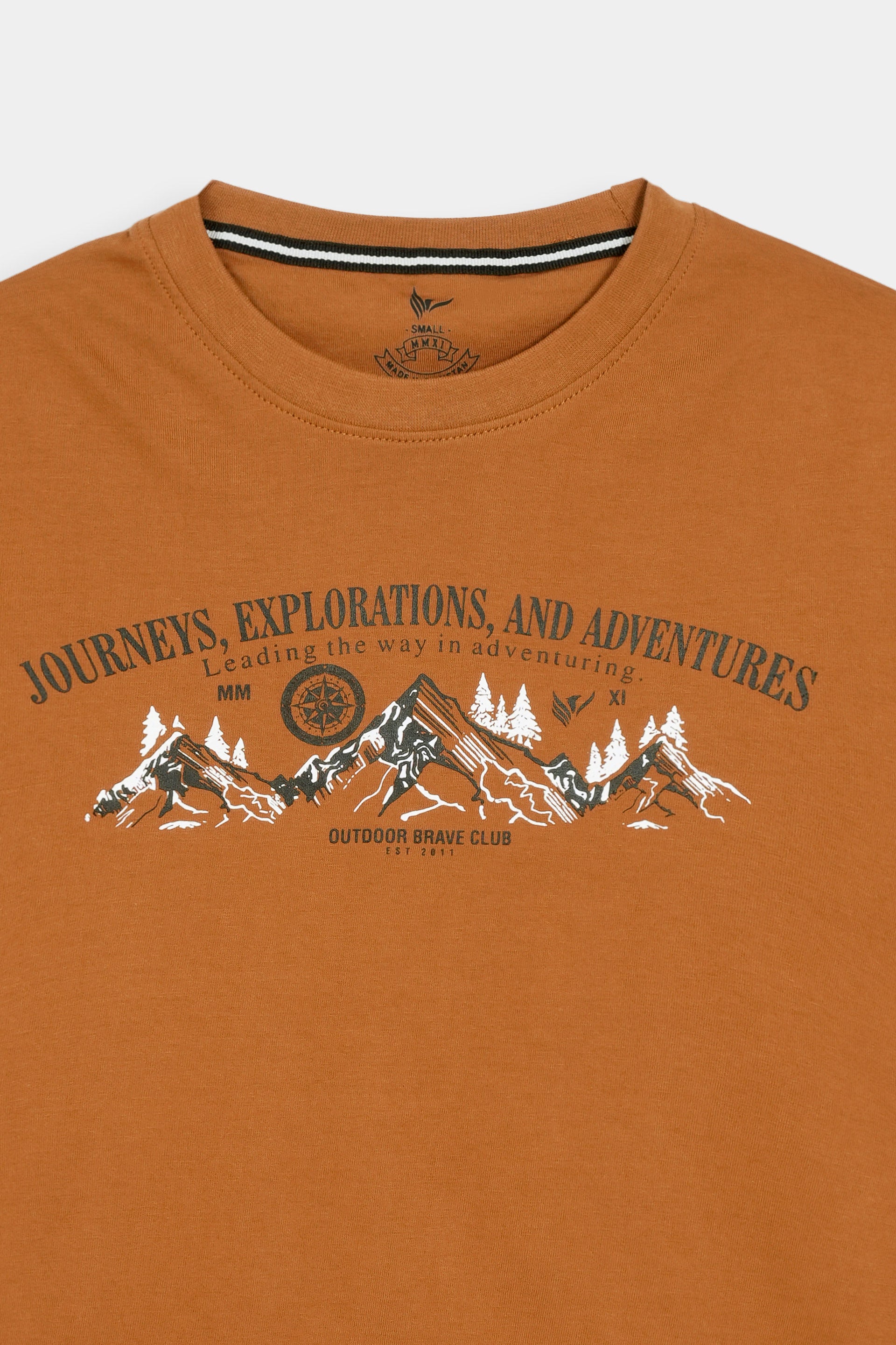 MENS GRAPHIC CREW