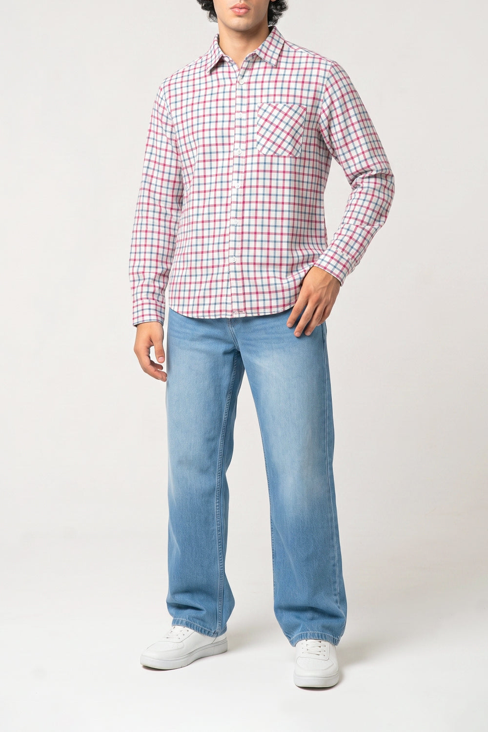 CHECKERED SHIRT