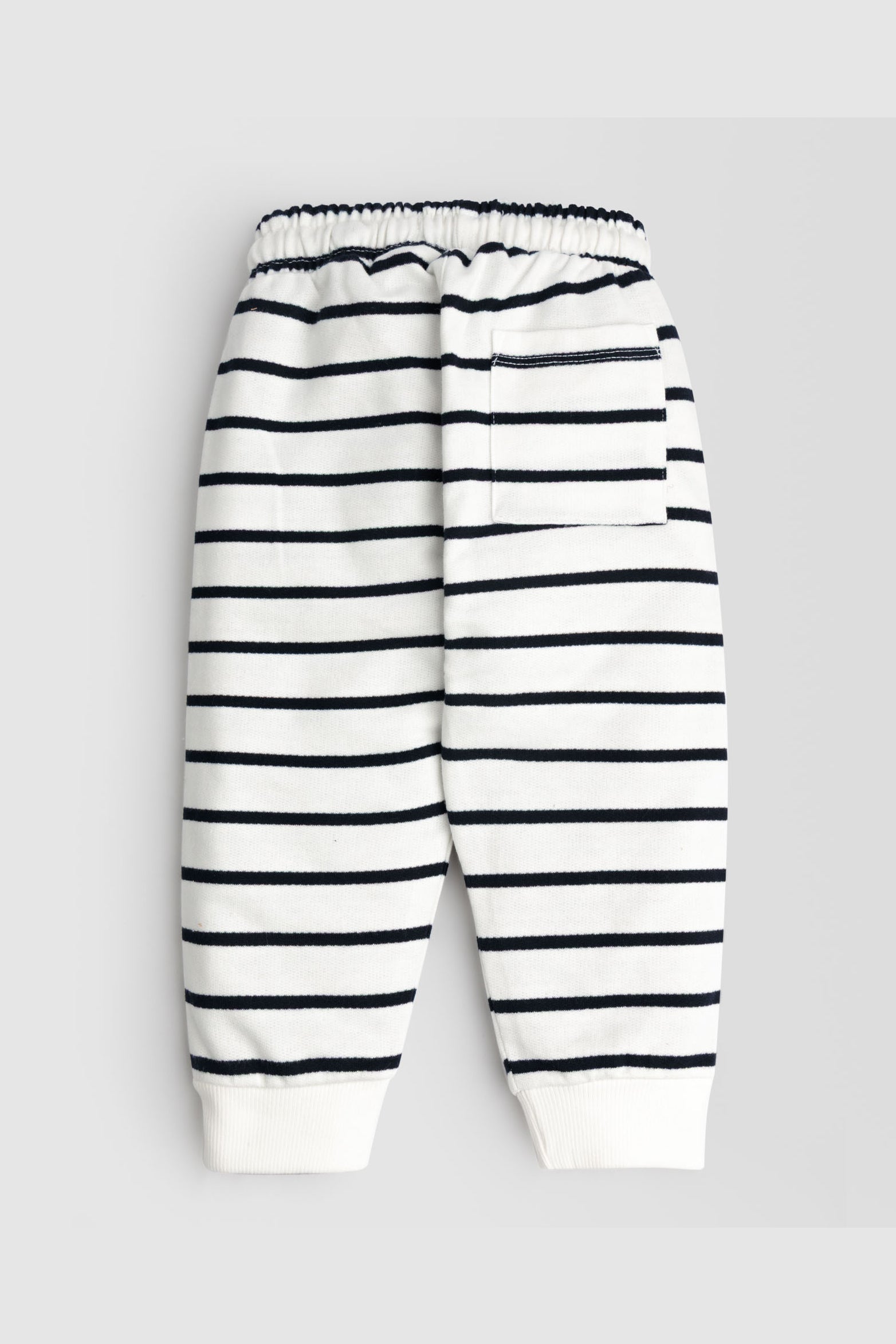 Boys’ Striped Jogger Trouser