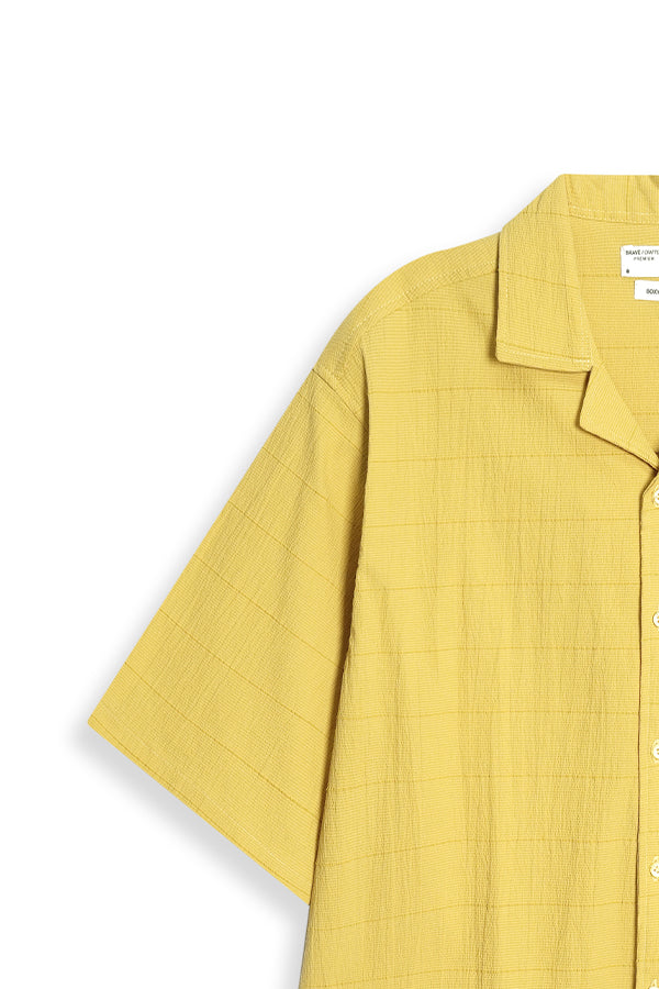 MEN CROPPED FIT SHIRT