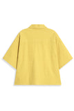 MEN CROPPED FIT SHIRT