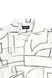 Men’s Digital Print Casual Shirt