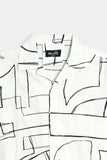 Men’s Digital Print Casual Shirt