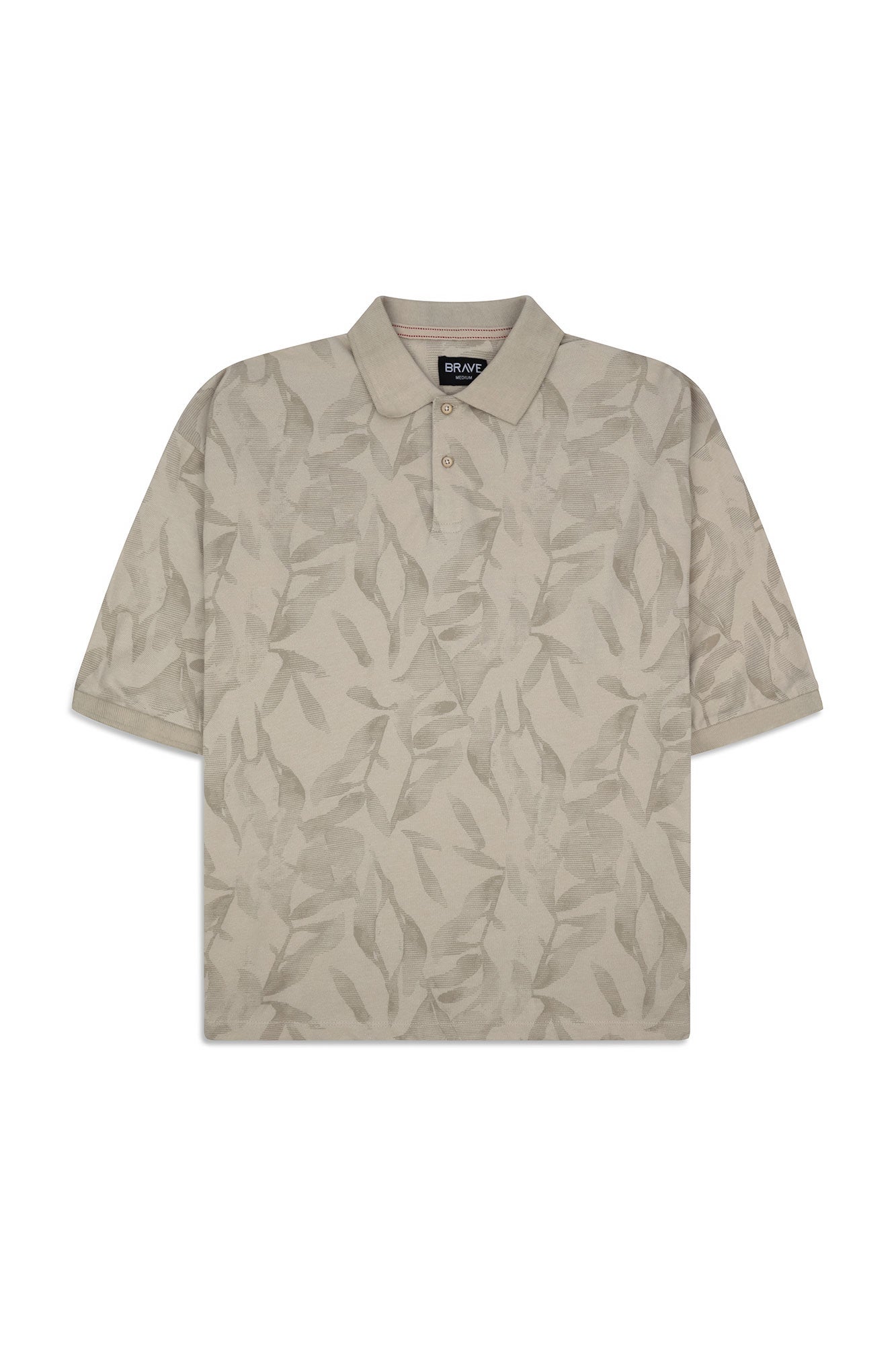Men's Botanical Oversized Crew